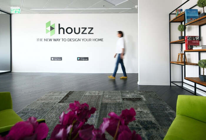 Houzz辦公室裝修設計，設計出簡約舒適度的環境