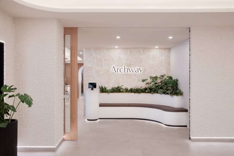 Archway 商業辦公室設計裝修，充滿活力的氣氛